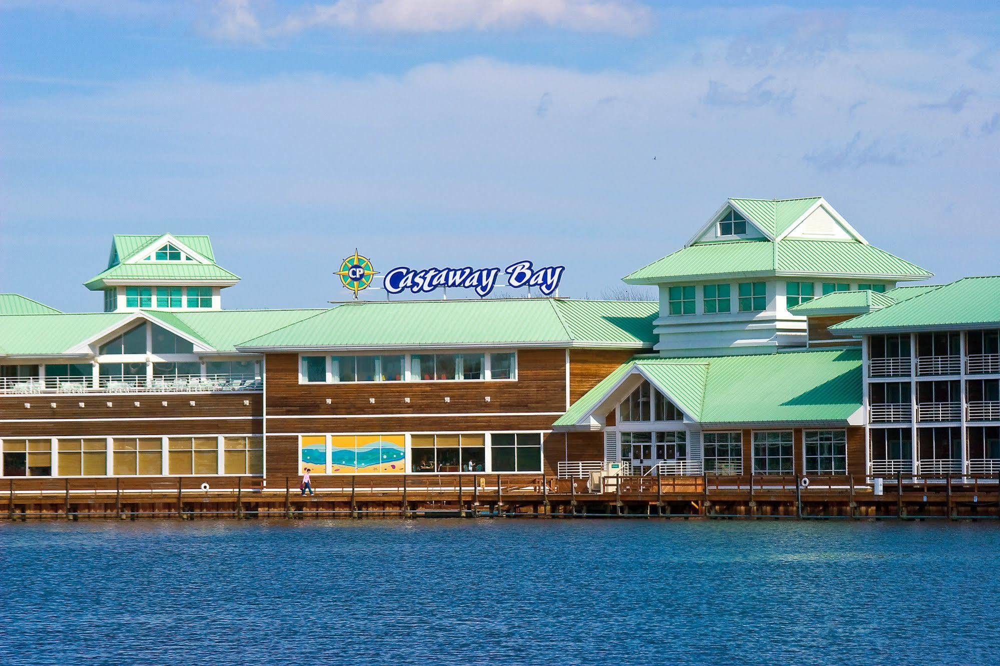 Castaway Bay By Cedar Point Resorts 桑达斯基 外观 照片