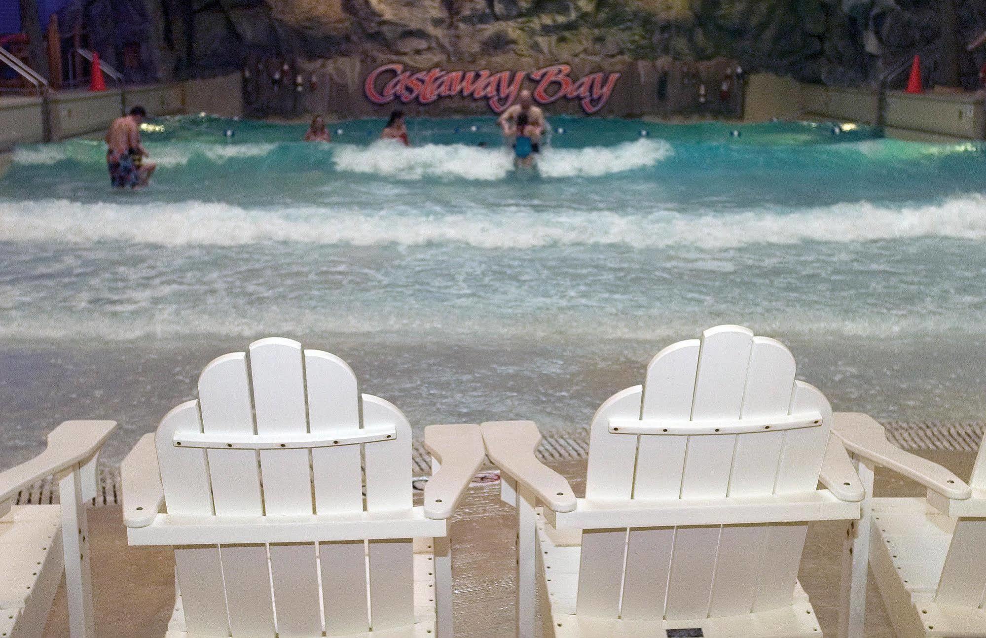 Castaway Bay By Cedar Point Resorts 桑达斯基 外观 照片