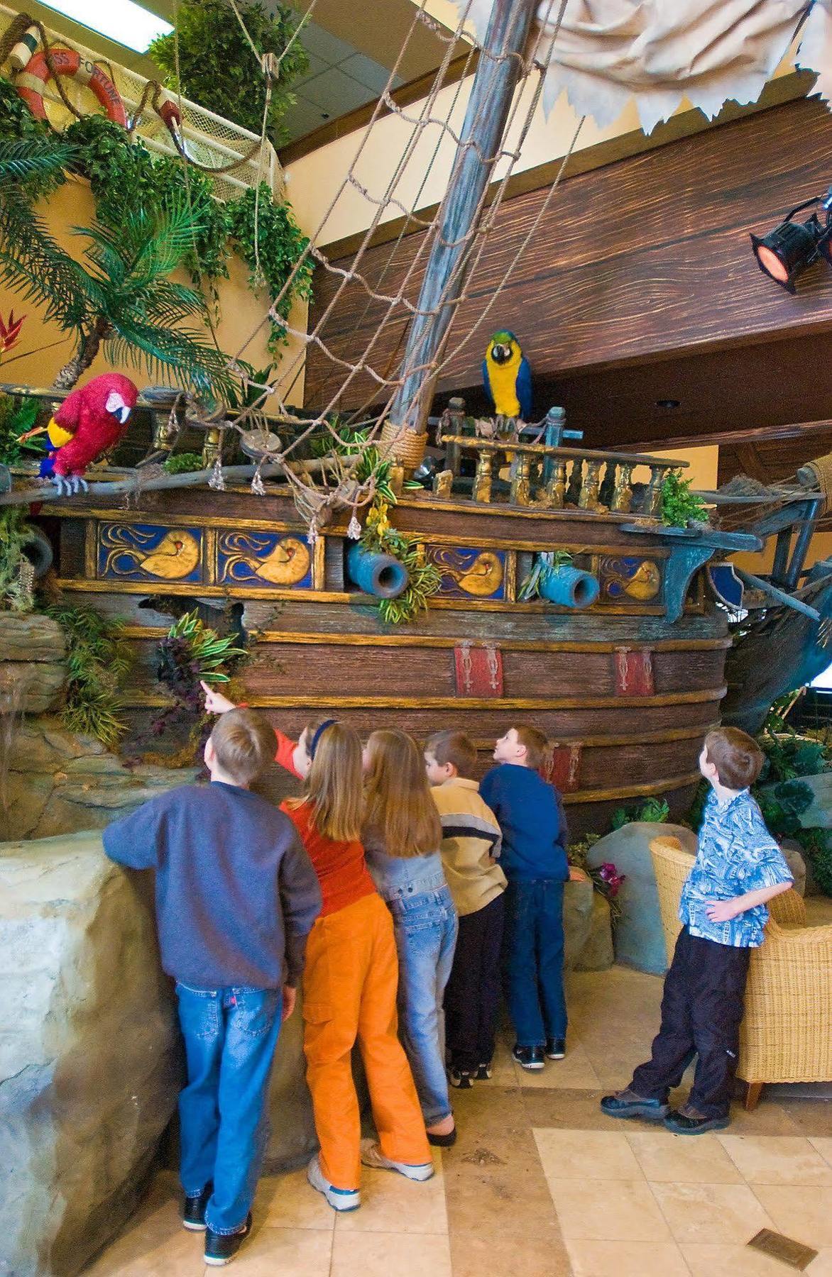Castaway Bay By Cedar Point Resorts 桑达斯基 外观 照片