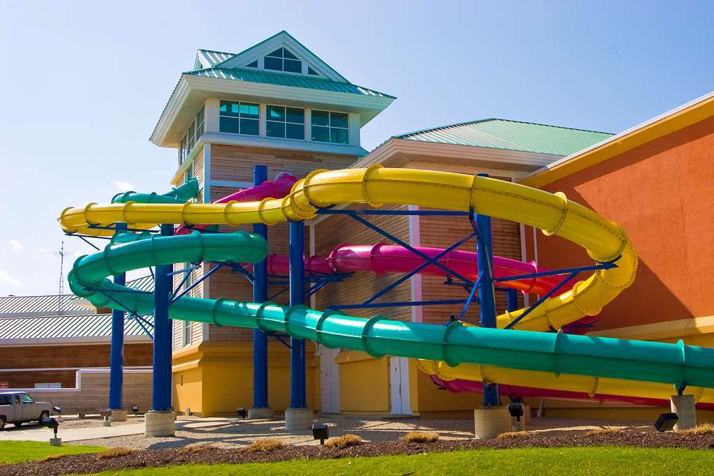 Castaway Bay By Cedar Point Resorts 桑达斯基 外观 照片